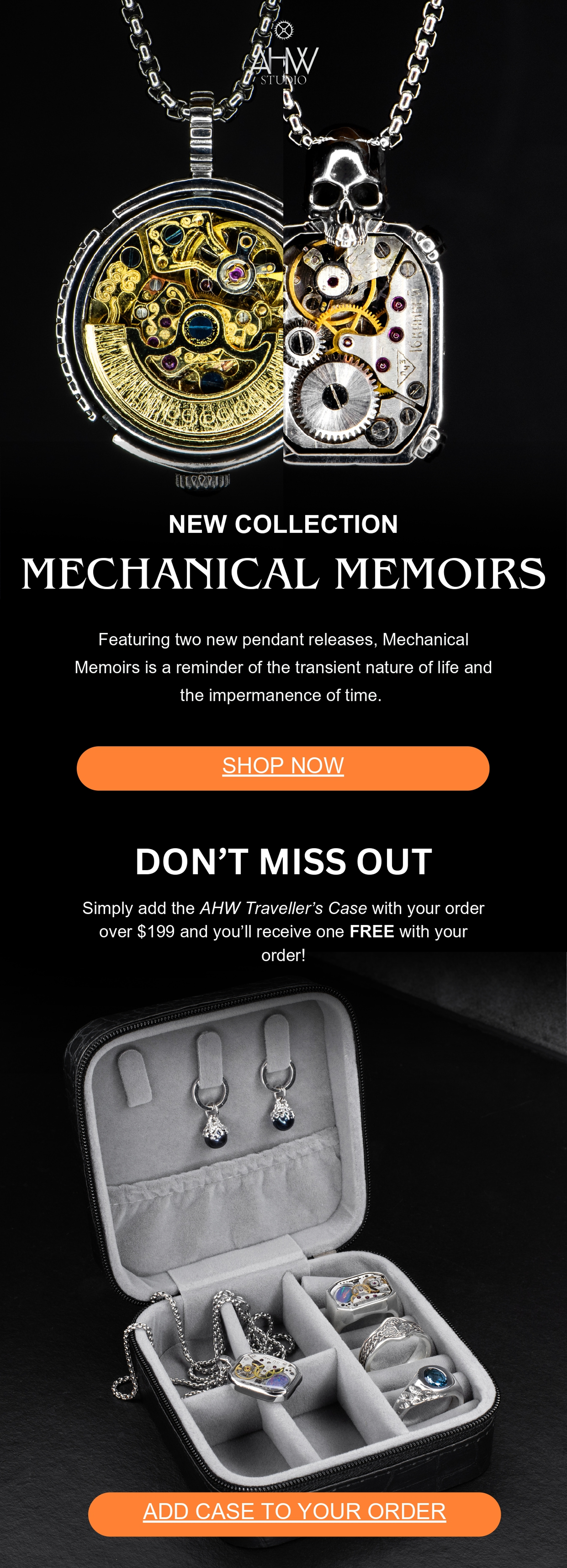 AHW Studio E-Mail — Mechanical Memoirs